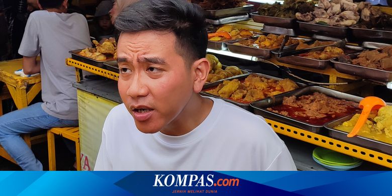 Ditanya Alasan Irit Bicara, Gibran: Memang Seperti Itu