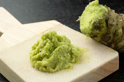 Cara Benar Makan Wasabi agar Tidak Tersedak