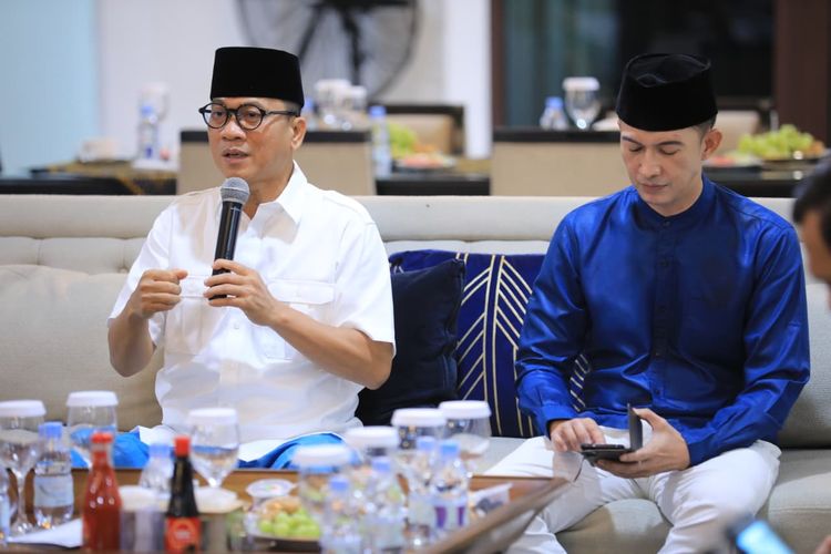 Mendes Yandri Yakin Pemudik Bakal Tingkatkan Perputaran Ekonomi di Desa