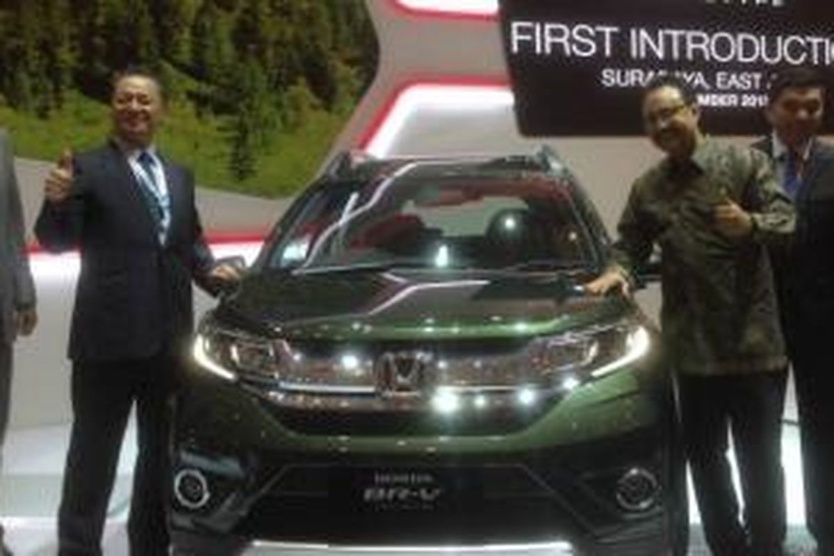 Warna Baru Honda BR-V di Surabaya