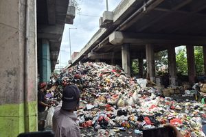 CMNP Bantah Kolong Tol di Tanjung Priok Dijadikan TPS Liar