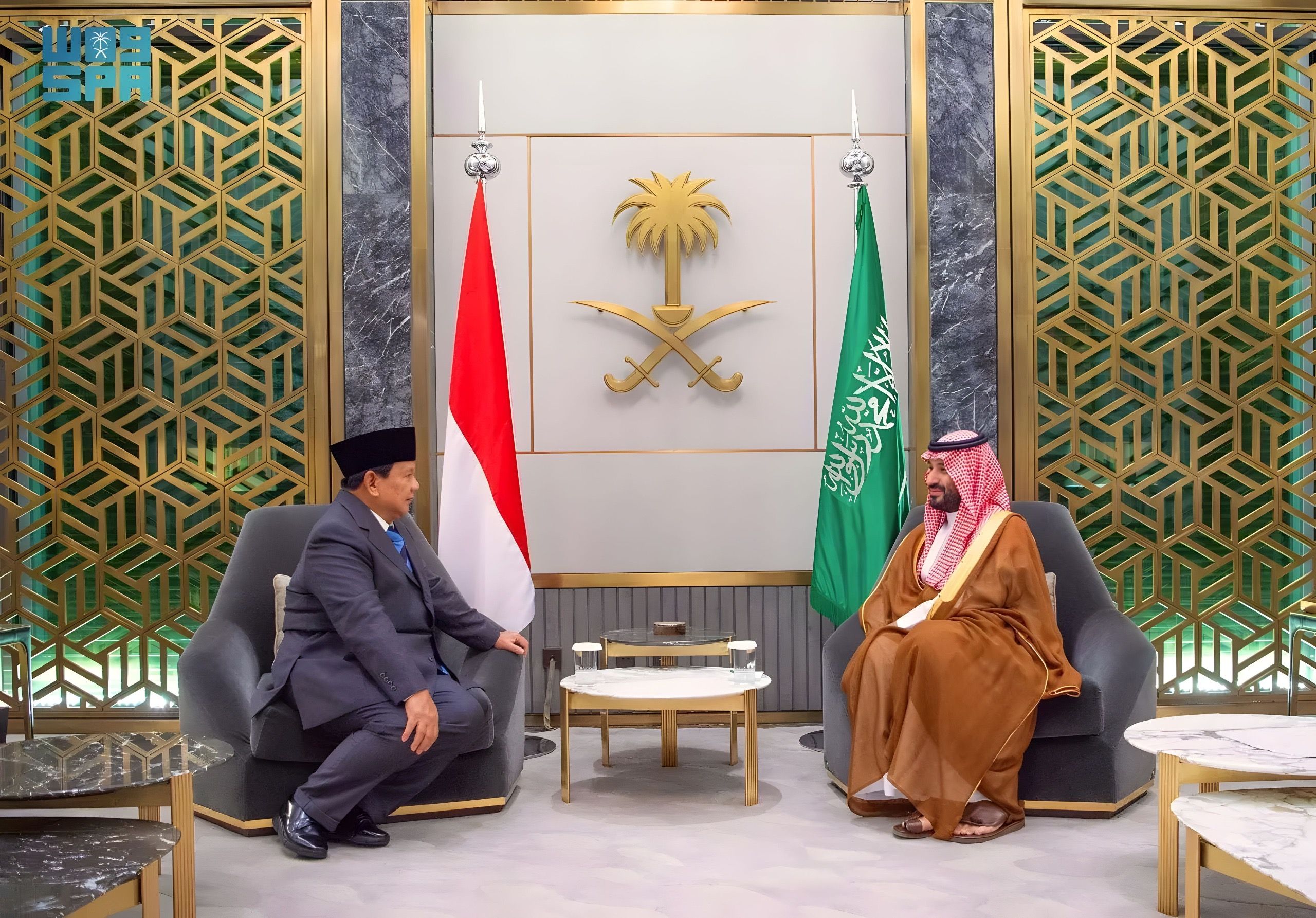 Prabowo ke Saudi Bertemu Pangeran MBS, Bahas Palestina hingga Perdagangan
