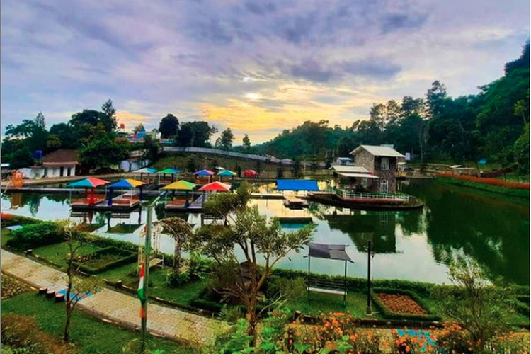 Nirvana Valley Resorts, salah satu tempat wisata di Puncak yang bisa dikunjungi bersama keluarga.