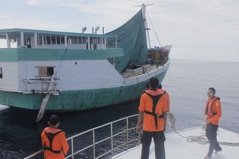 Mengambang 3 Hari di Perairan Timor Leste, Kru Kapal Asal Sulawesi Dievakuasi 