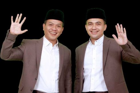 Pilkada Bandung, Pasangan Dadang Supriatna-Sahrul Gunawan Jadi yang Pertama Daftar ke KPU
