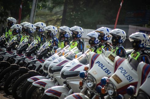Ribuan Personel Polisi Diturunkan pada Operasi Patuh Jaya 2022