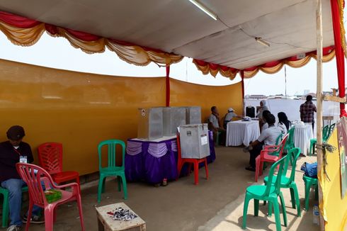 DPT Pemilih di TPS di Lokasi Gusuran Bukit Duri Menurun
