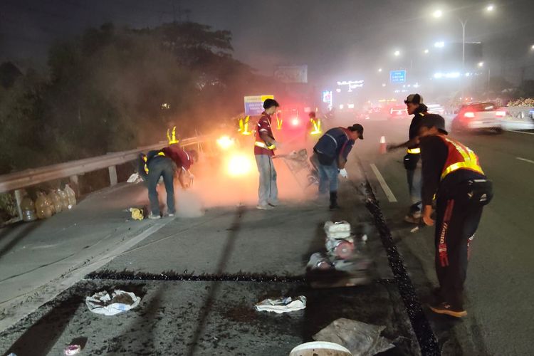Awas Macet, Ada Perbaikan Jalan di Tol Dalam Kota dan Tol Sedyatmo