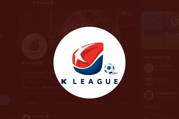Logo Liga Korea Selatan (K-League). 