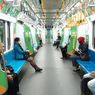 Hari Pertama PSBB di DKI, Jumlah Penumpang MRT Turun 90 Persen