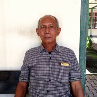 Bambang Sulistyo (62), sopir pribadi pengusaha Probosutedjo di Yogyakarta.