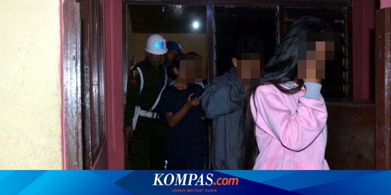 Terjaring Razia Di Kamar Penginapan Pasangan Remaja Bilang Lagi Rayakan Ulang Tahun