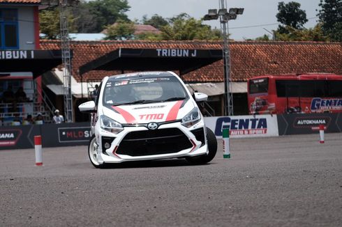 Lagi, TGRI Sapu Bersih Seri 4 MLDSPOT Autokhana Kejurnas Slalom