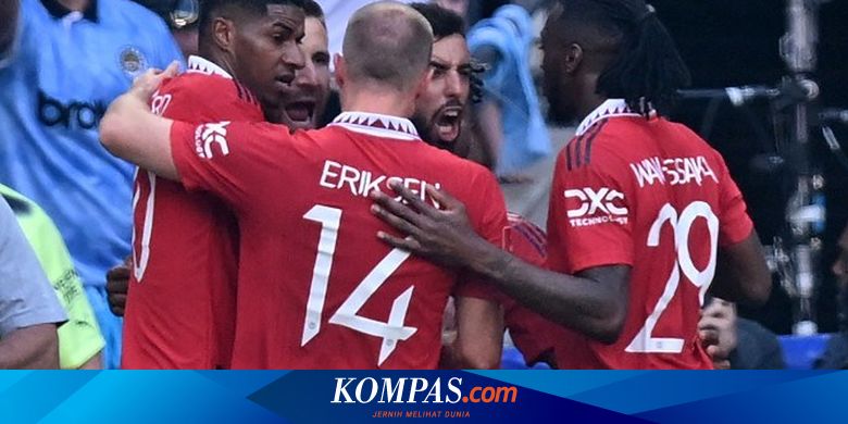 Man City Vs Man United: la pénalité de Bruno Fernandes répond à la piqûre de Guendogan