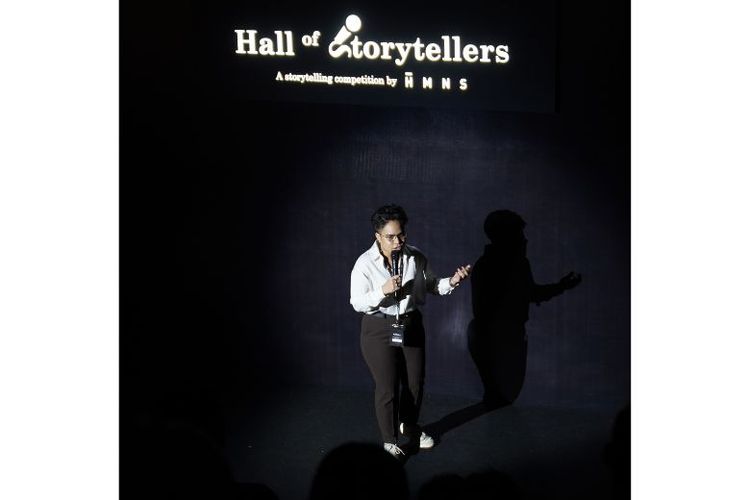 Salah satu peserta Hall of Storytellers.