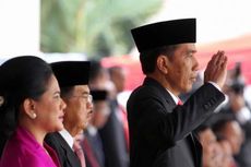 Bendera Pusaka Resmi Diturunkan 