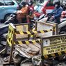 Ada Galian Pipa Air Bersih di Jalan Raya Bogor, Arus Lalin Menuju Cibubur Tersendat