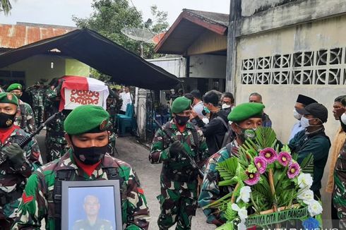 Sosok Kapten Abdul Majid, Komandan BAIS TNI Pidie yang Tewas Ditembak, di Mata Keluarga