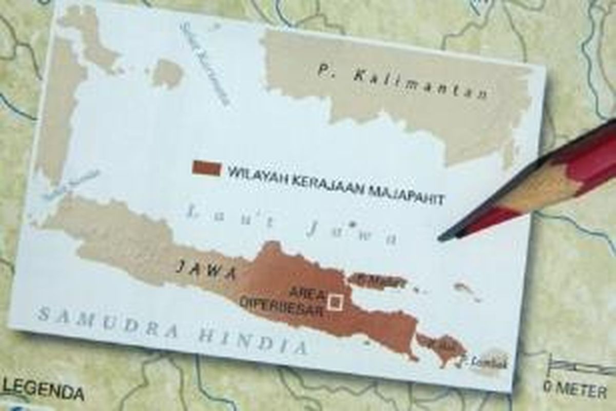 Wilayah Kerajaan Majapahit adalah Jawa Tengah dan Jawa Timur dalam National Geographic Indonesia edisi September 2012. Ahli arkeologi dan epifrafi Hasan Djafar menyayangkan banyak sejarawan yang menafsirkan bahwa Nusantara itulah wilayah Majapahit. 