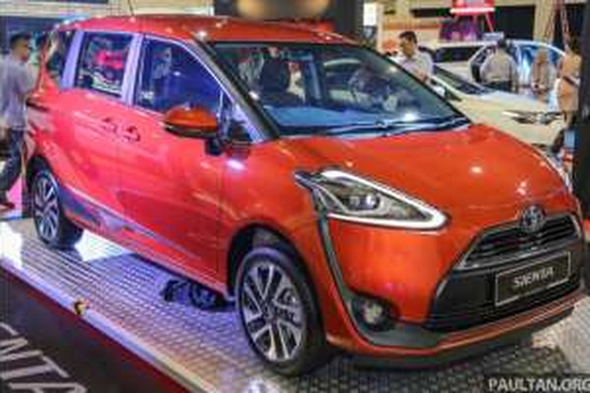 Toyota Sienta hadir di Malaysia