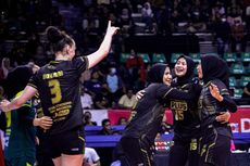 Hasil Proliga 2023: Jakarta BIN 1-3 Gresik Petrokimia, Pertamina ke Final