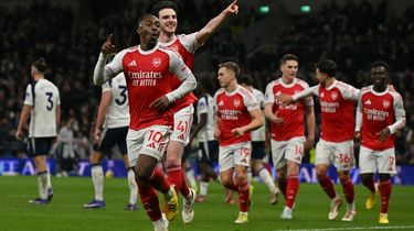 Hasil Tottenham Vs Arsenal 1-4: Pesta Skuad Arteta di Derbi London Utara
