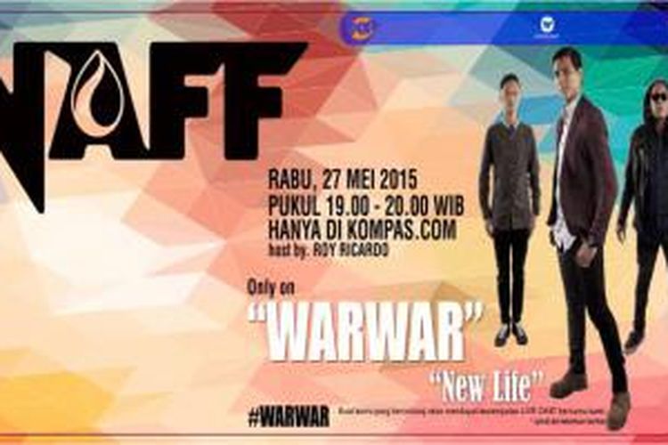 Warung Warner episode 'New Life' Naff