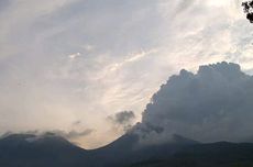 Gunung Lewotobi Meletus Lagi Sore Ini, Tinggi Kolom Abu 1,5 Km