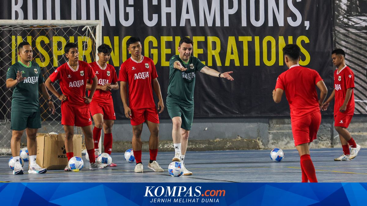 Hasil VI Nations U17 Futsal Tournament 2026: Indonesia Dicukur Brasil 0-9