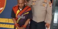 Polisi Tangkap Pria Tanpa Busana Ngamuk dan Pukuli Pemotor di Lenteng Agung Jaksel