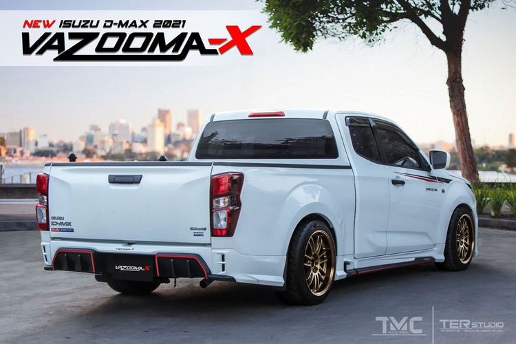 Modifikasi Body Kit Isuzu D-Max