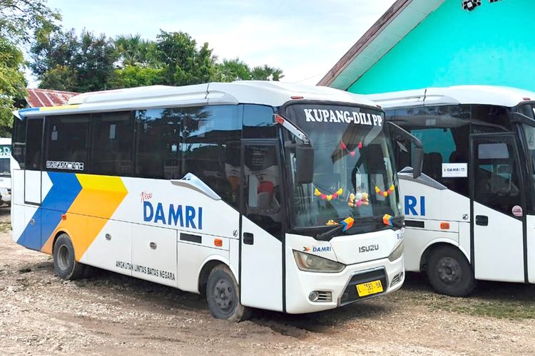 DAMRI buka Angkutan Lintas Batas Negara (ALBN) Kupang (Nusa Tenggara Timur, Indonesia) menuju Dili (Timor-Leste). 