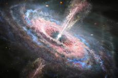 Ilmuwan Temukan Lubang Hitam di Inti Gugusan Bintang Terbesar di Bima Sakti