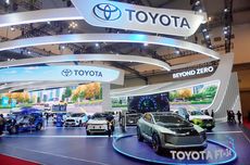 Respons Positif Pengunjung Booth Toyota di GIIAS 2024