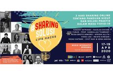 V&V Communications Menggandeng Artis untuk Menyelenggarakan #SharingSolusi Online Bertema Life Hacks