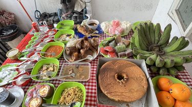 Aneka Ragam Makna dalam Sesajen Sembahyang Leluhur Jelang Imlek 