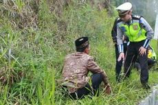 Tak Ditilang, Pelanggar Lalu Lintas Disuruh Tanam Pohon di Lereng Lawu