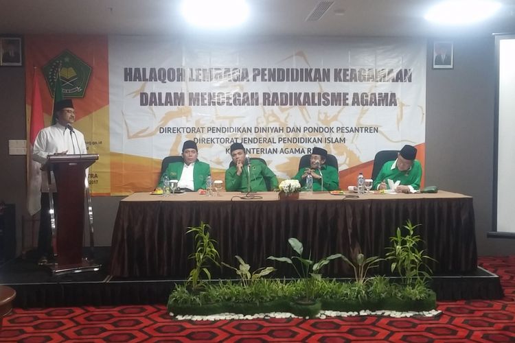 Gus Ipul di Rapimwil PPP Jatim