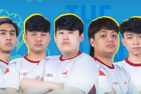 Indonesia Libas Filipina 2-0 di MLBB World Esports Championship 2022