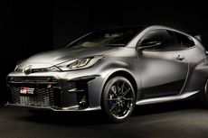 Toyota GR Yaris Concept Bergaya Reli Mejeng di Tokyo Auto Salon 2023