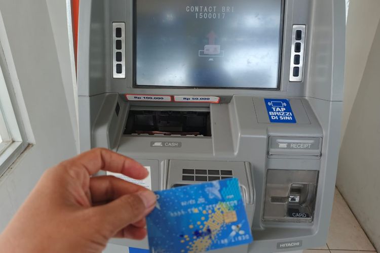 Ilustrasi PIN ATM BRI berapa digit.