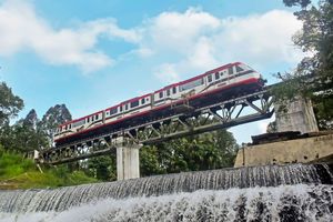 Banjir Surut, PT KAI Aktifkan Kembali Rute ke Bandara Internasional Minangkabau