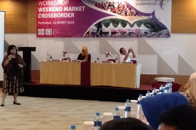 Keseriusan Sanggau mengembangkan desa wisata disampaikan Kepala Dinas Pariwisata Kabupaten Sanggau, Fransiskus Meron.

