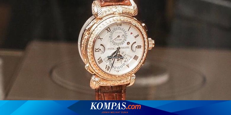  Jam  Tangan  Termahal  di Dunia Harganya Rp 721 Miliar 