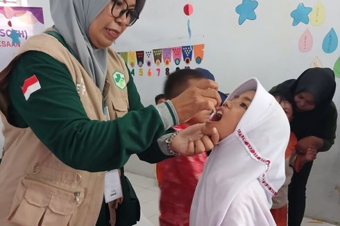 Dua Hari Digelar, Cakupan Imunisasi SUB PIN Polio Mencapai 44,7 Persen