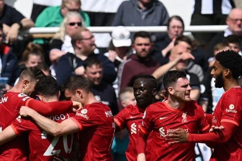 Babak I Newcastle Vs Liverpool: Gol Naby Keita Diwarnai Protes, The Reds Unggul 1-0