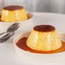 Resep Puding Durian Saus Karamel, Dessert Dingin untuk Keluarga