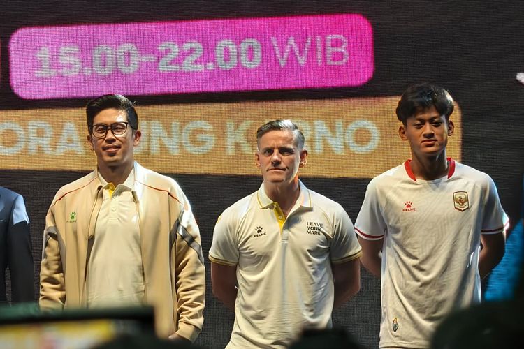 Apresiasi John Herdman untuk Jersey Baru Timnas Indonesia