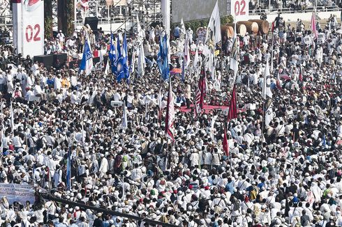 TKN: Kampanye Akbar Prabowo Mengulang Sentimen Gerakan 212 