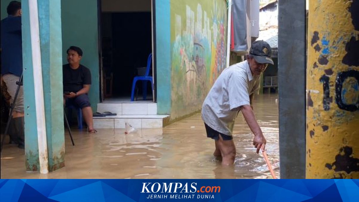 Update Banjir di Jakarta Minggu Pagi, Satu RT Masih Terendam ~AA

Baca di sini: